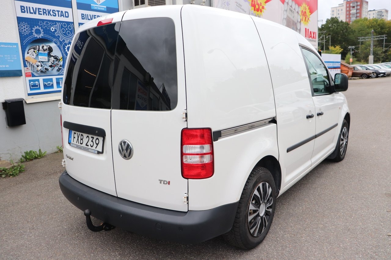 Volkswagen Caddy Panel Van 1.6 TDI DPF DSG Sequential, 7-trins, 102ps, 2015