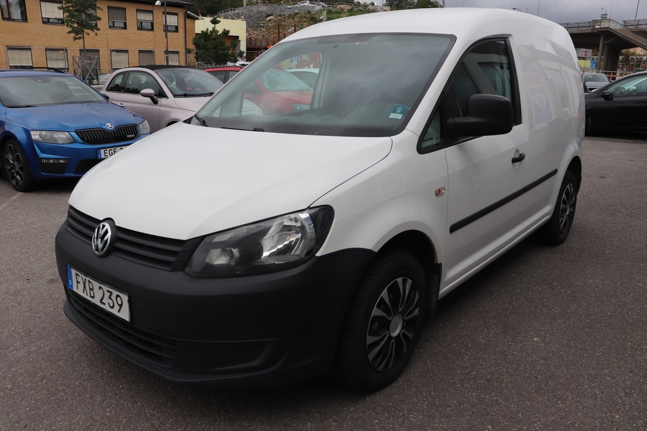 Volkswagen Caddy Panel Van 1.6 TDI DPF DSG Sequential, 7-trins, 102ps, 2015