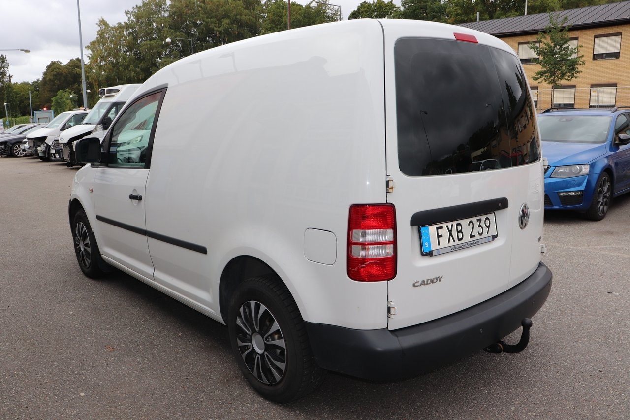 Volkswagen Caddy Panel Van 1.6 TDI DPF DSG Sequential, 7-trins, 102ps, 2015