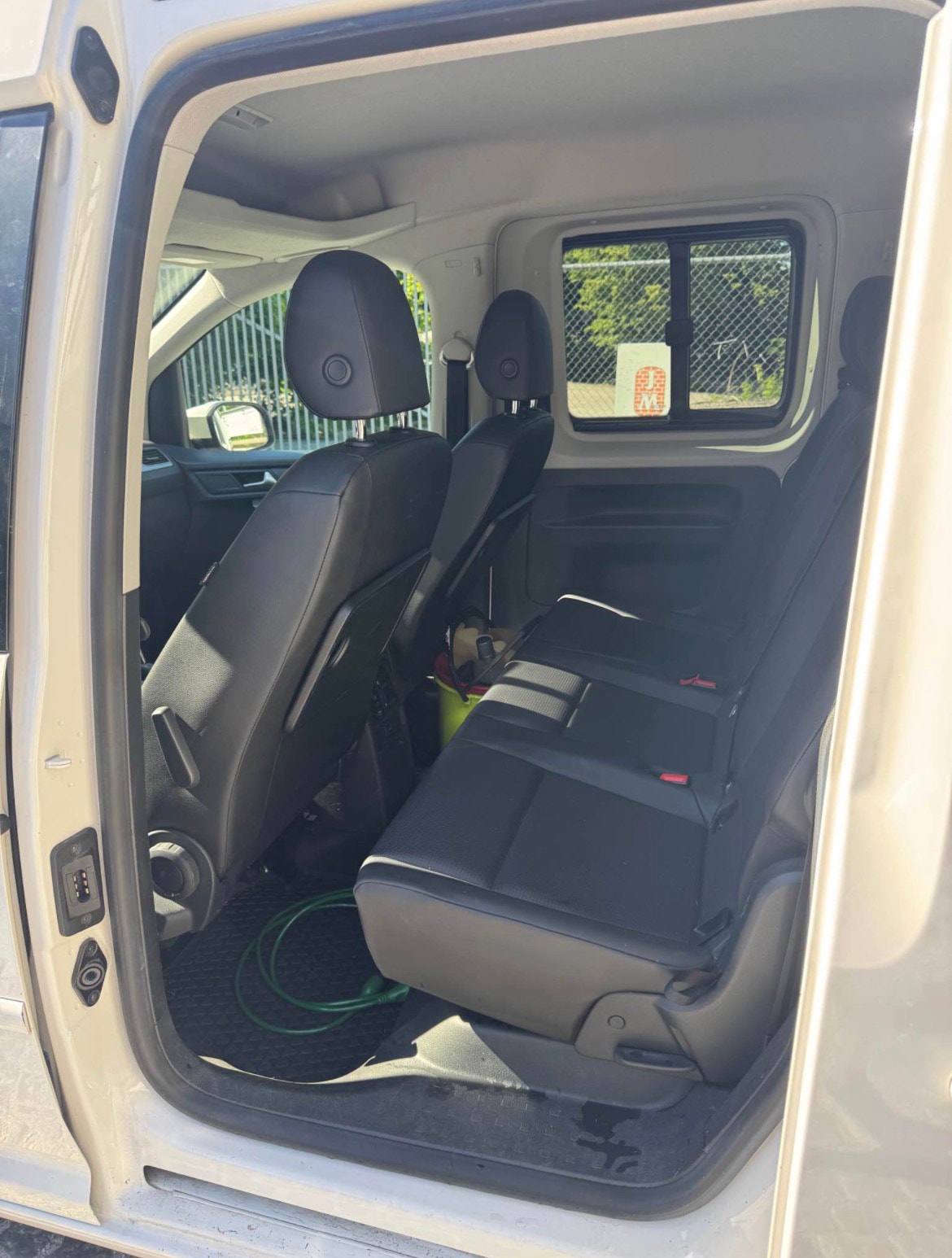 Volkswagen Caddy Combi 1.4 TGI BlueMotion DSG sekvensiell, 6-trinn, 110hk, 2017