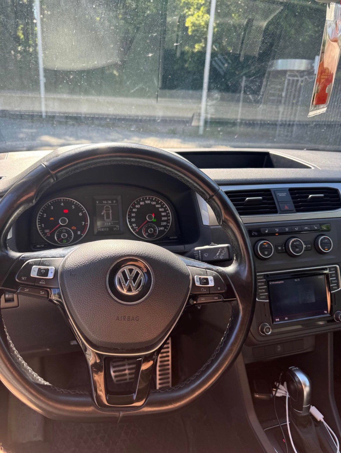 Volkswagen Caddy Combi 1.4 TGI BlueMotion DSG sekvensiell, 6-trinn, 110hk, 2017