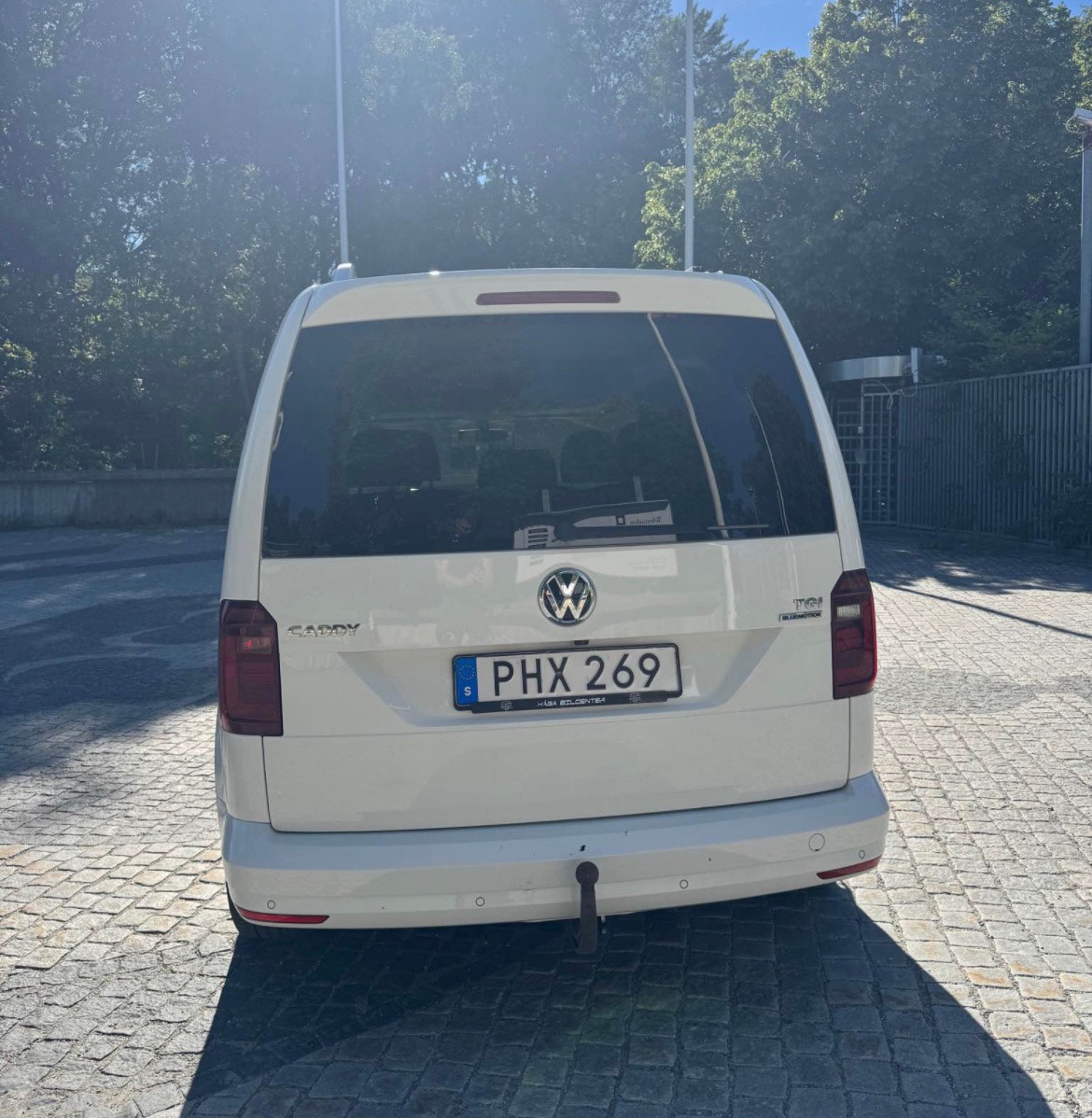 Volkswagen Caddy Combi 1.4 TGI BlueMotion DSG sekvensiell, 6-trinn, 110hk, 2017