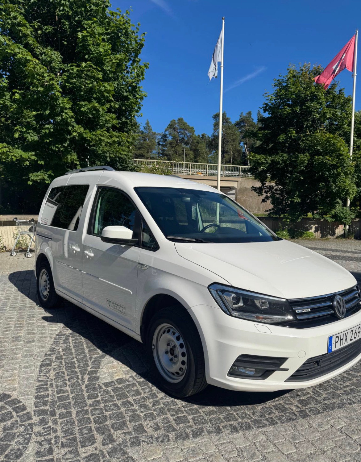 Volkswagen Caddy Combi 1.4 TGI BlueMotion DSG sekvensiell, 6-trinn, 110hk, 2017