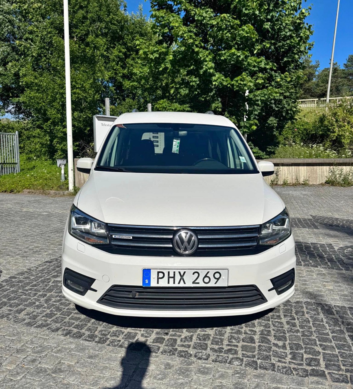 Volkswagen Caddy Combi 1.4 TGI BlueMotion DSG sekvensiell, 6-trinn, 110hk, 2017
