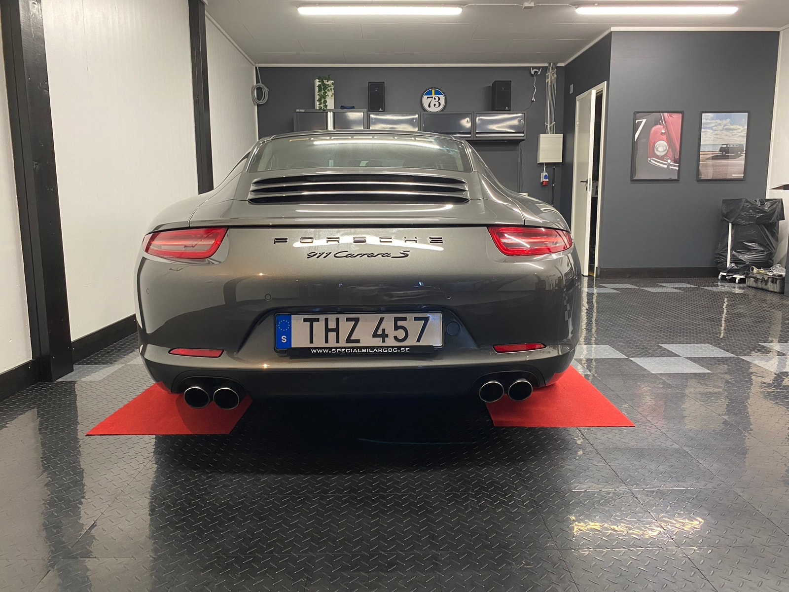 Porsche 911 Carrera S Manuell, 7-trinn, 400hk, 2012