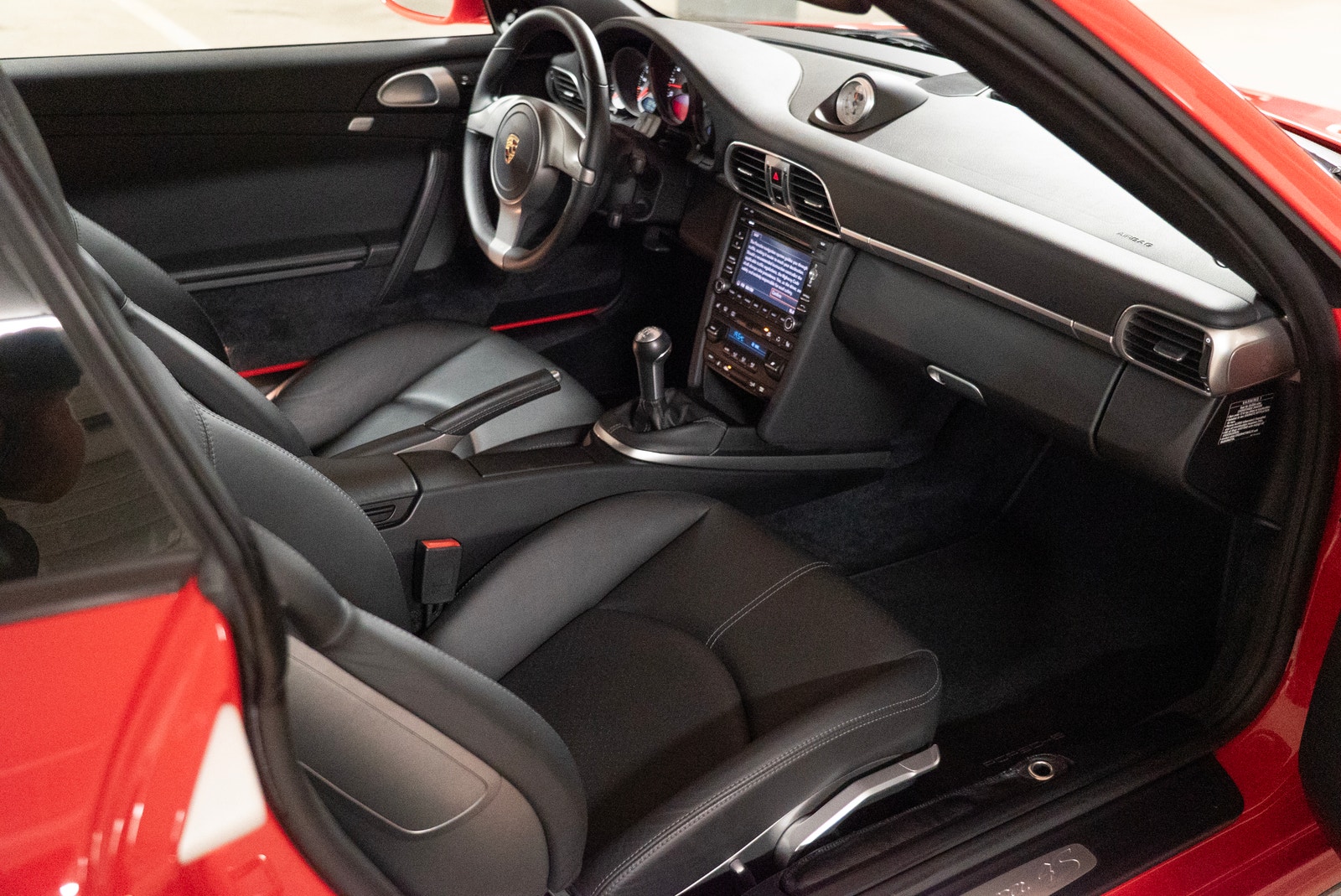 Porsche 911 Carrera 4S Manual, 6-trins, 385ps, 2010