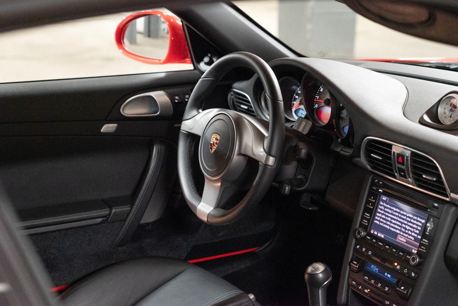 Porsche 911 Carrera 4S Manual, 6-trins, 385ps, 2010