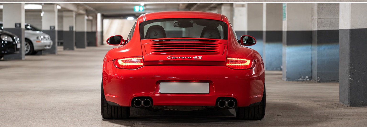 Porsche 911 Carrera 4S Manual, 6-trins, 385ps, 2010