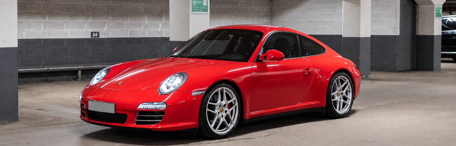 Porsche 911 Carrera 4S Manual, 6-trins, 385ps, 2010