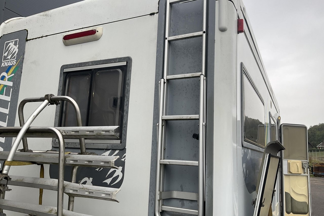 Fiat Ducato Conversion Chassi Platform 2.8 i.d. TD Manual, 5-trins, 122ps, 2000