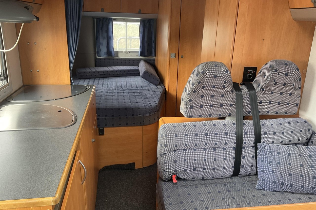 Fiat Ducato Conversion Chassi Platform 2.8 i.d. TD Manual, 5-trins, 122ps, 2000