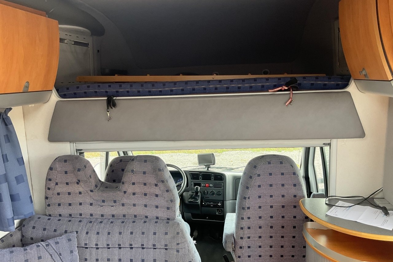 Fiat Ducato Conversion Chassi Platform 2.8 i.d. TD Manual, 5-trins, 122ps, 2000