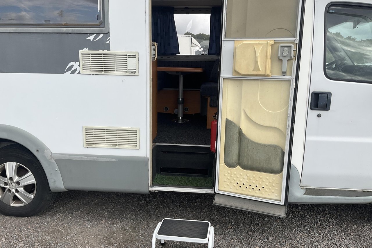 Fiat Ducato Conversion Chassi Platform 2.8 i.d. TD Manual, 5-trins, 122ps, 2000
