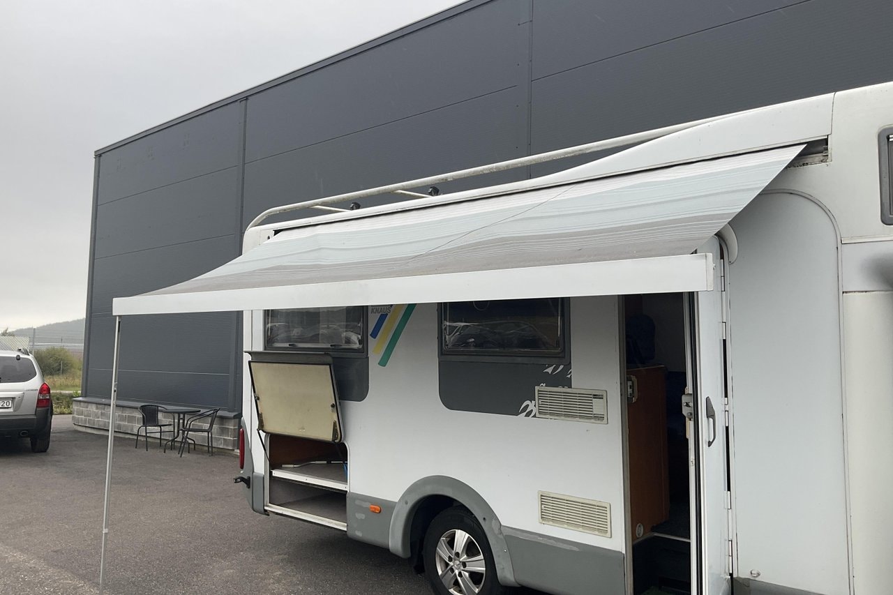 Fiat Ducato Conversion Chassi Platform 2.8 i.d. TD Manual, 5-trins, 122ps, 2000