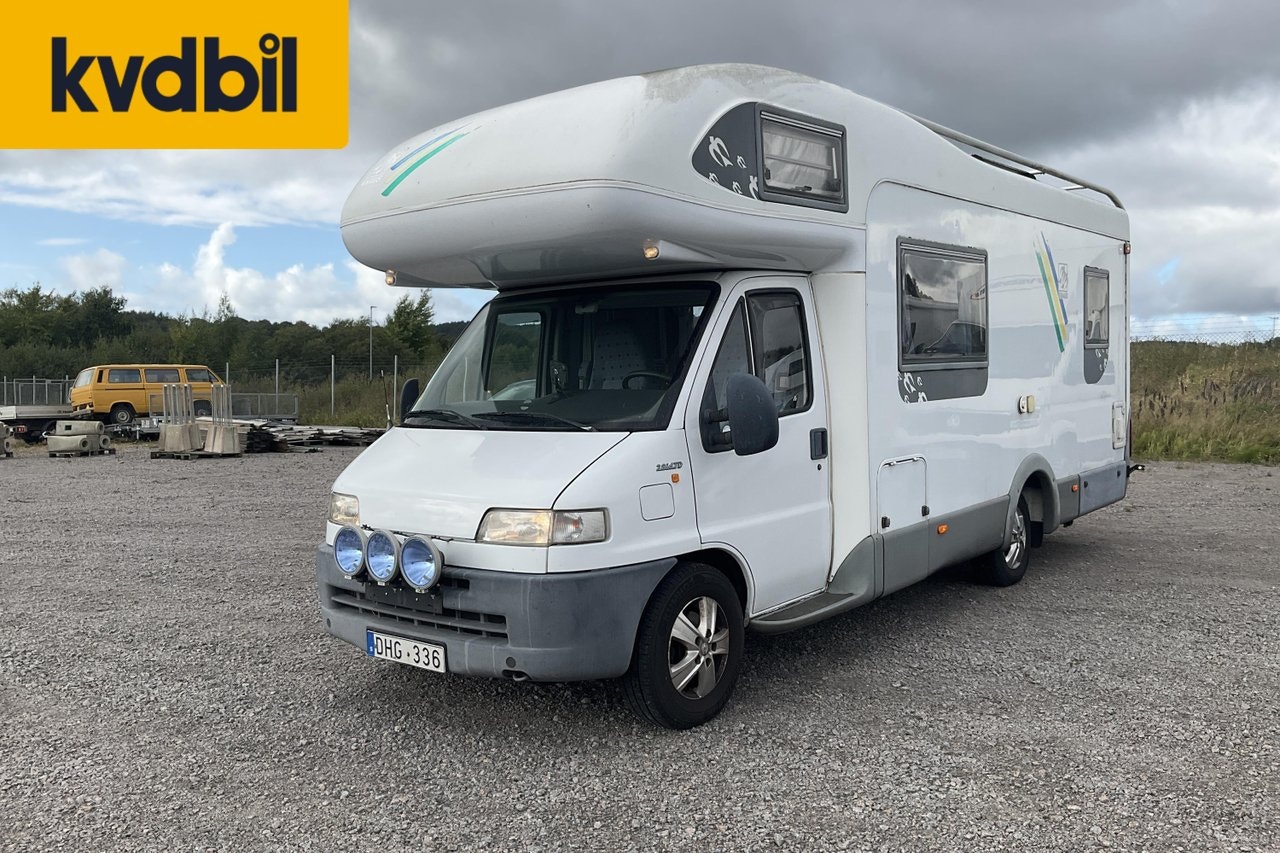 Fiat Ducato Conversion Chassi Platform 2.8 i.d. TD Manual, 5-trins, 122ps, 2000