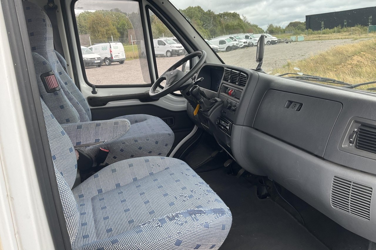 Fiat Ducato Conversion Chassi Platform 2.8 i.d. TD Manual, 5-trins, 122ps, 2000