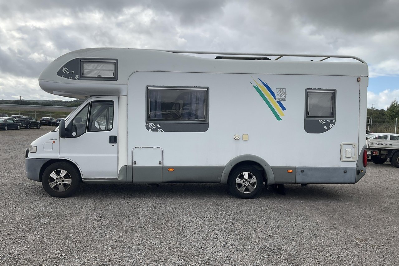 Fiat Ducato Conversion Chassi Platform 2.8 i.d. TD Manual, 5-trins, 122ps, 2000
