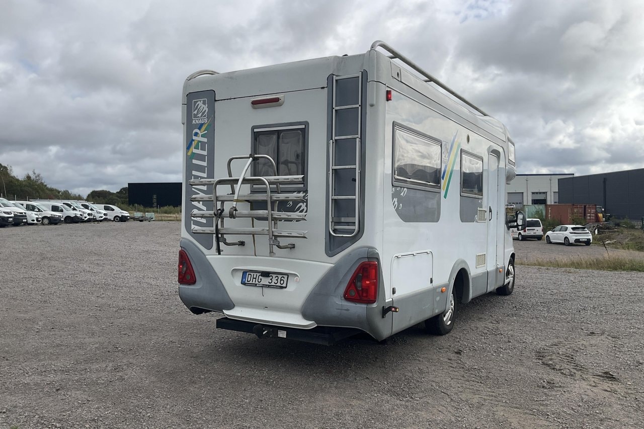 Fiat Ducato Conversion Chassi Platform 2.8 i.d. TD Manual, 5-trins, 122ps, 2000
