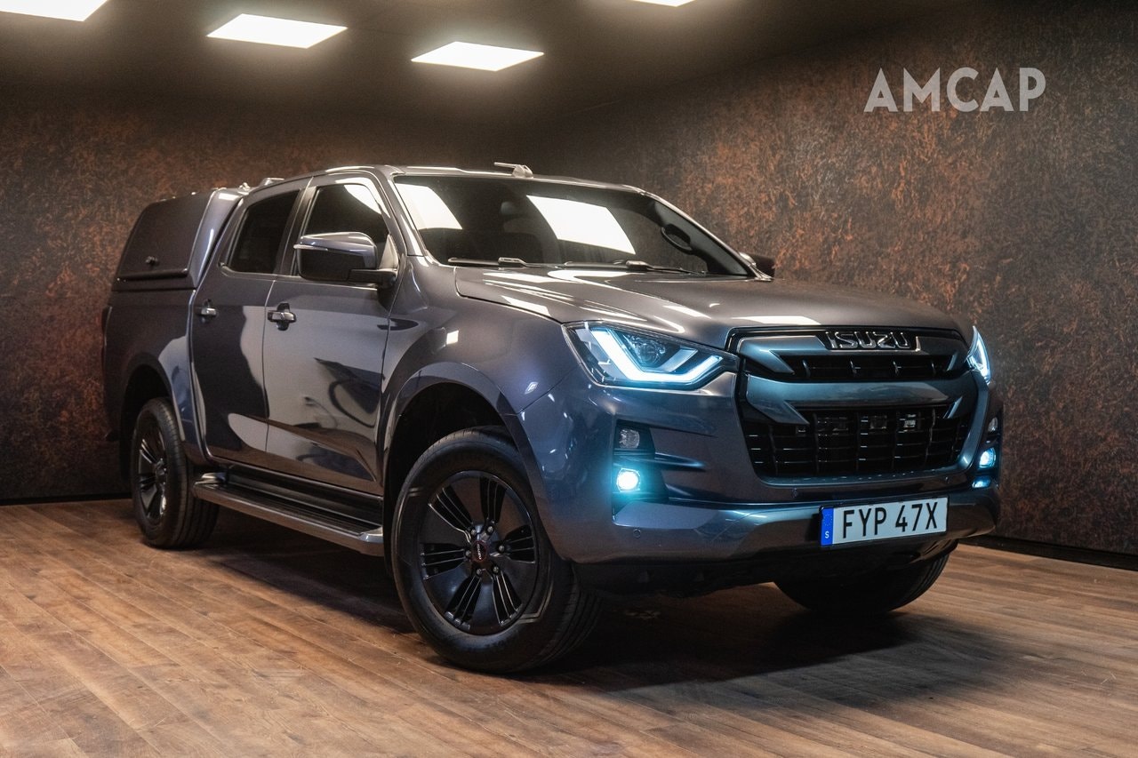 Isuzu D-Max Crew Cab 1.9 4WD Automatic, 163hp, 2020