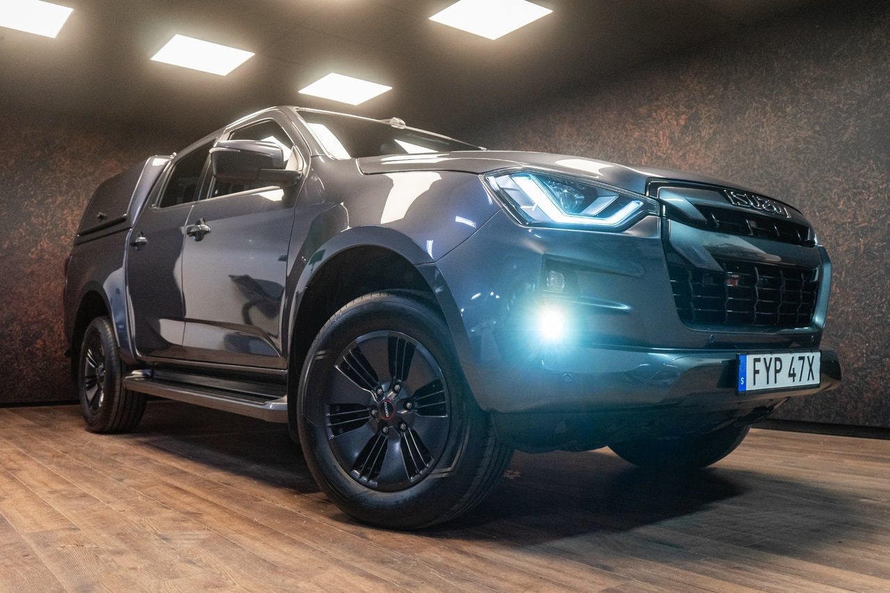 Isuzu D-Max Crew Cab 1.9 4WD Automatic, 163hp, 2020