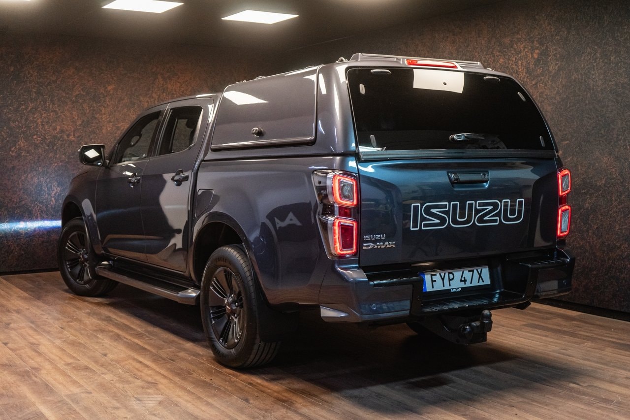 Isuzu D-Max Crew Cab 1.9 4WD Automatic, 163hp, 2020