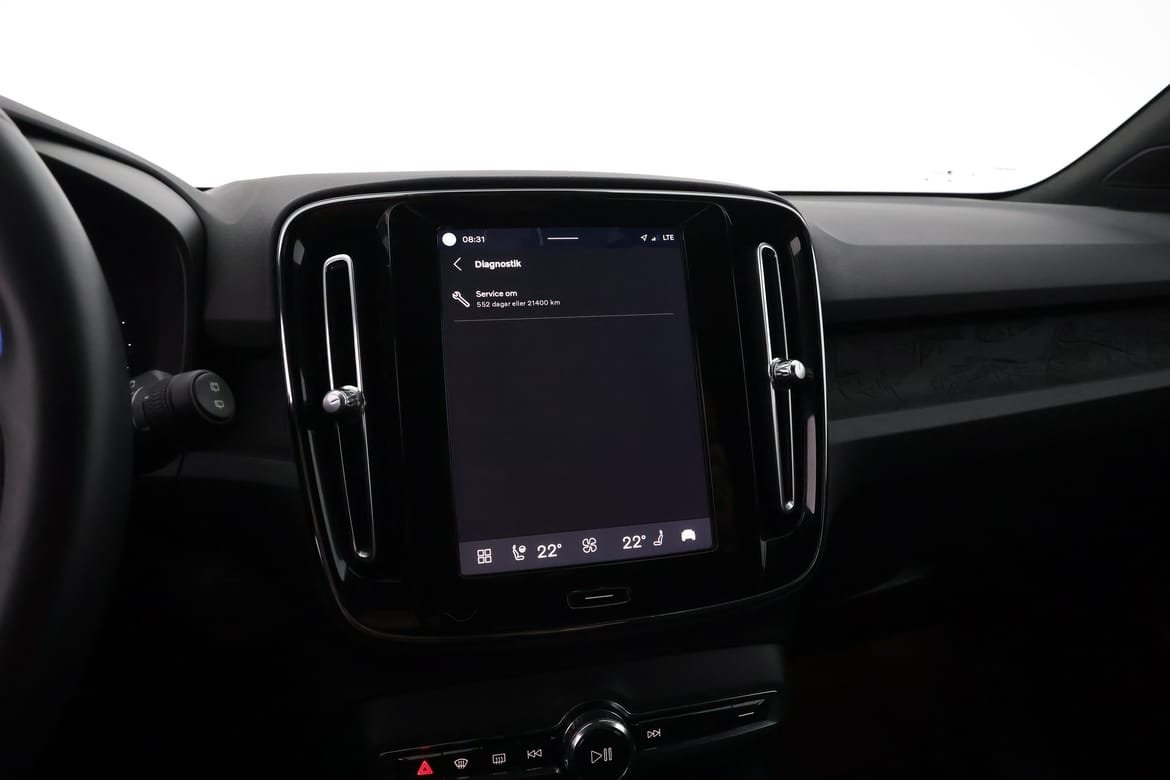 Volvo XC40 Recharge Extended Range, 252hk, 2024