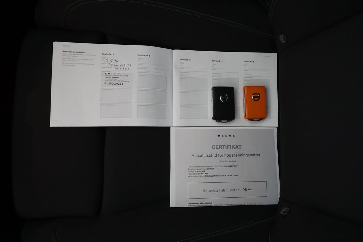 Volvo XC40 Recharge Extended Range, 252hk, 2024