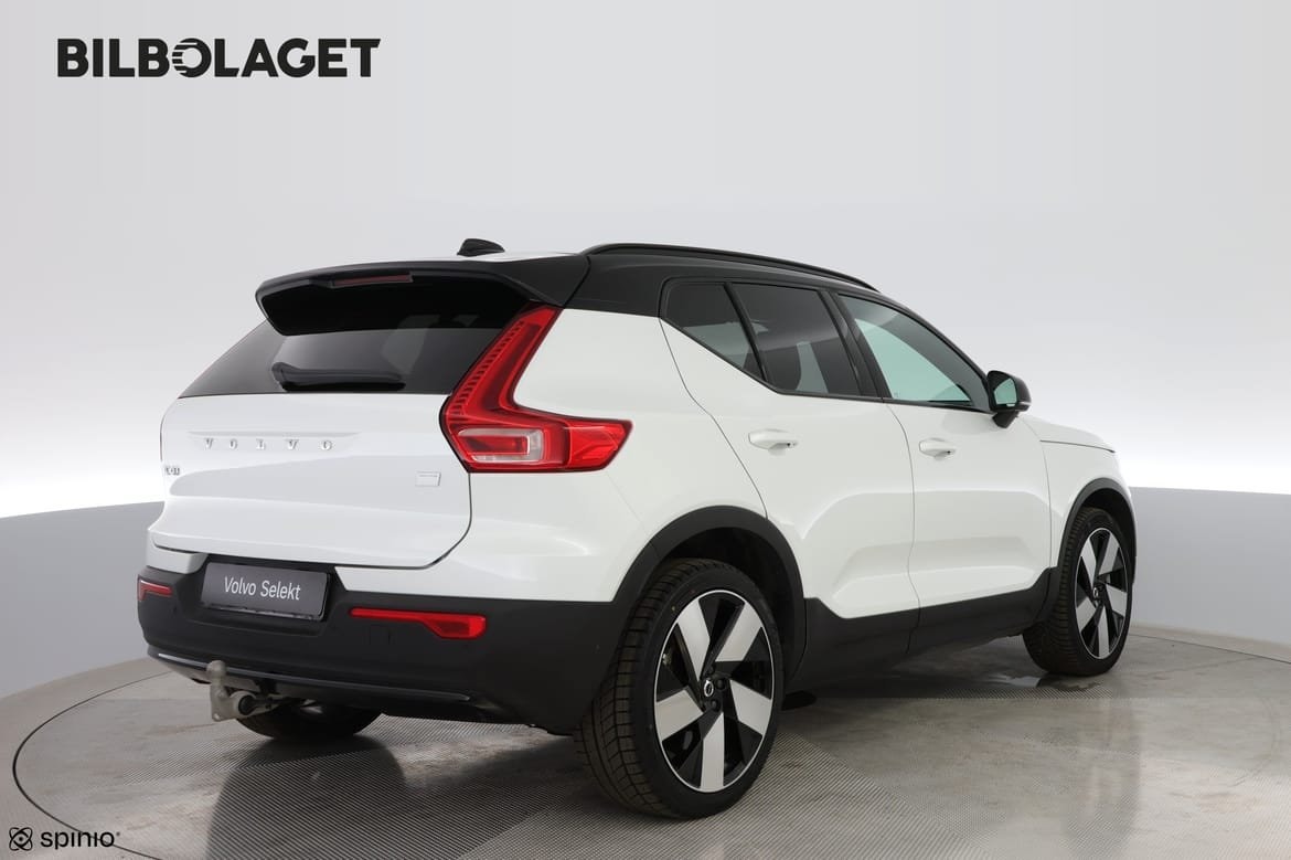 Volvo XC40 Recharge Extended Range, 252hk, 2024