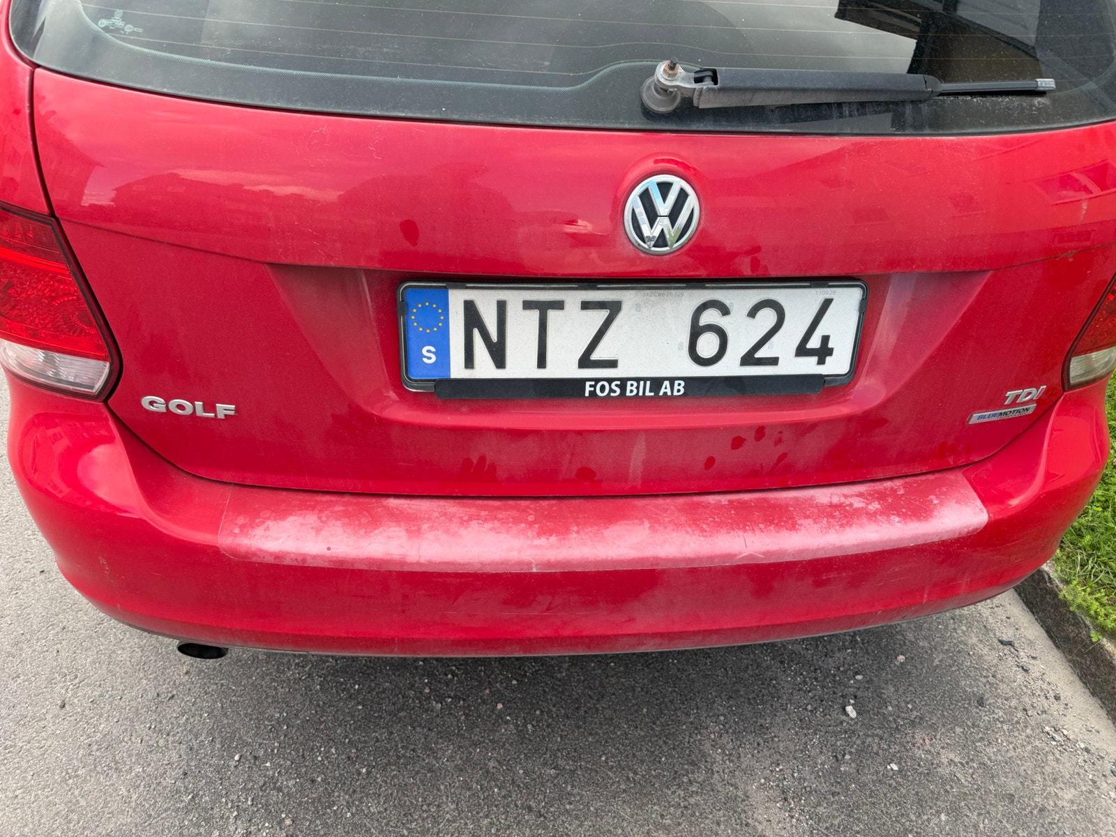 Volkswagen Golf Variant 1.6 TDI DPF BMT DSG Sequential, 105hp, 2012