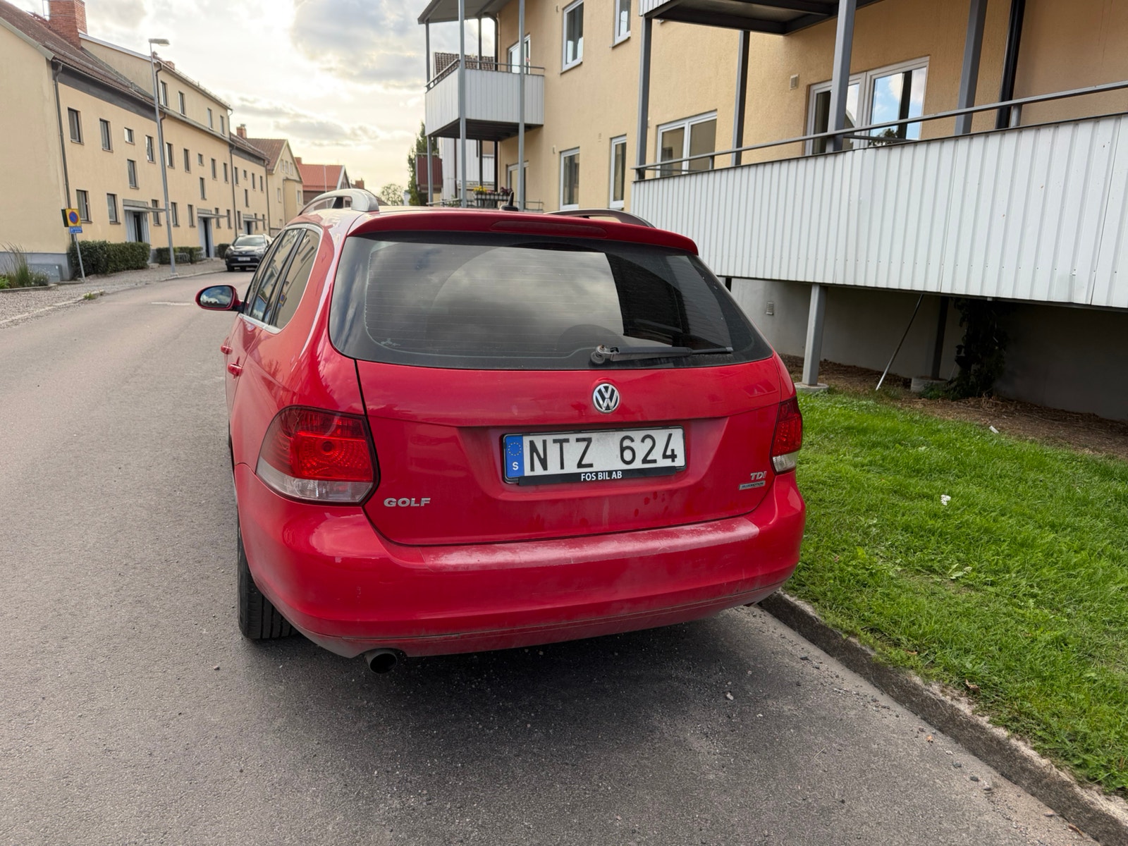 Volkswagen Golf Variant 1.6 TDI DPF BMT DSG Sequential, 105hp, 2012