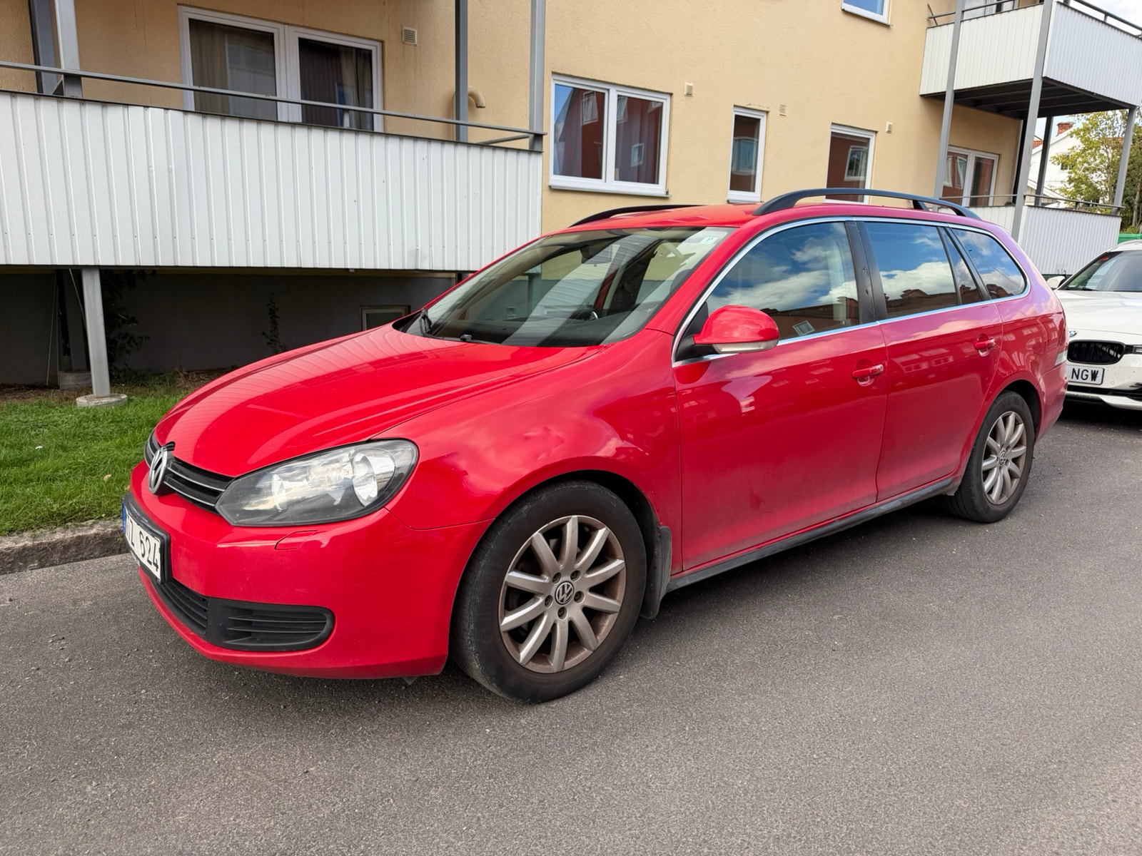 Volkswagen Golf Variant 1.6 TDI DPF BMT DSG Sequential, 105hp, 2012
