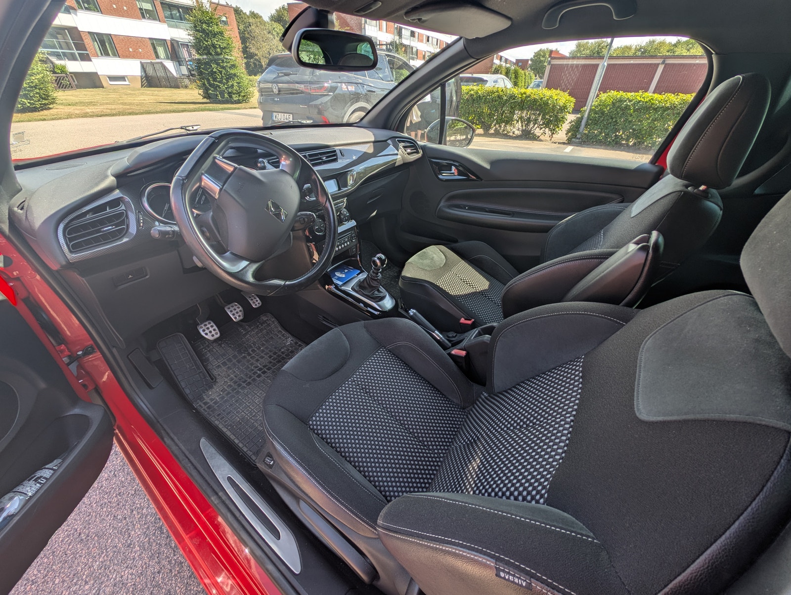 Citroën DS3 1.6 THP Manual, 6-trins, 156ps, 2011
