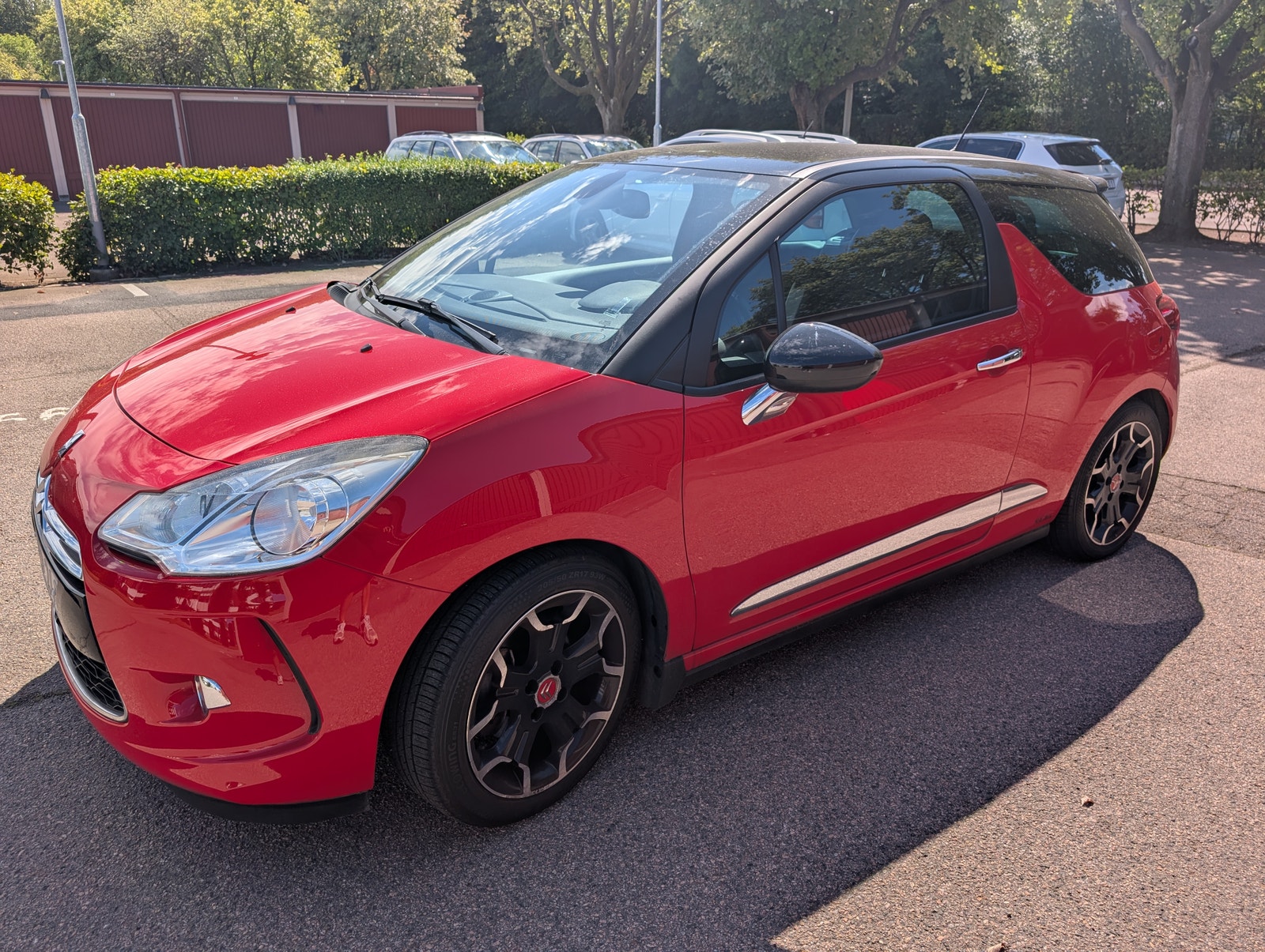 Citroën DS3 1.6 THP Manual, 6-trins, 156ps, 2011