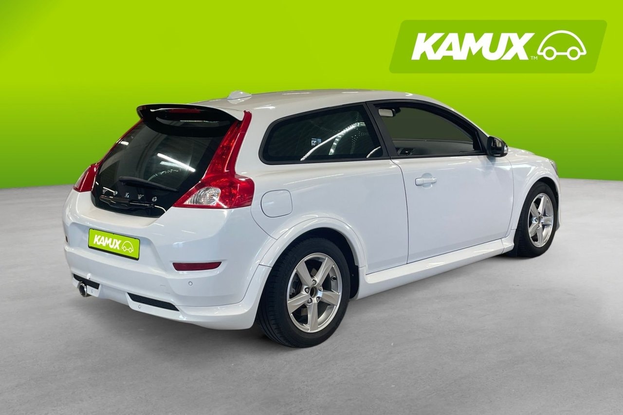 Volvo C30 D2 Manual, 6-trins, 115ps, 2012