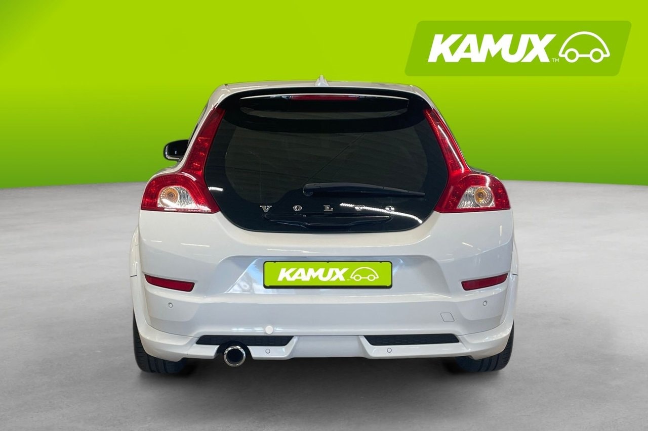 Volvo C30 D2 Manual, 6-trins, 115ps, 2012
