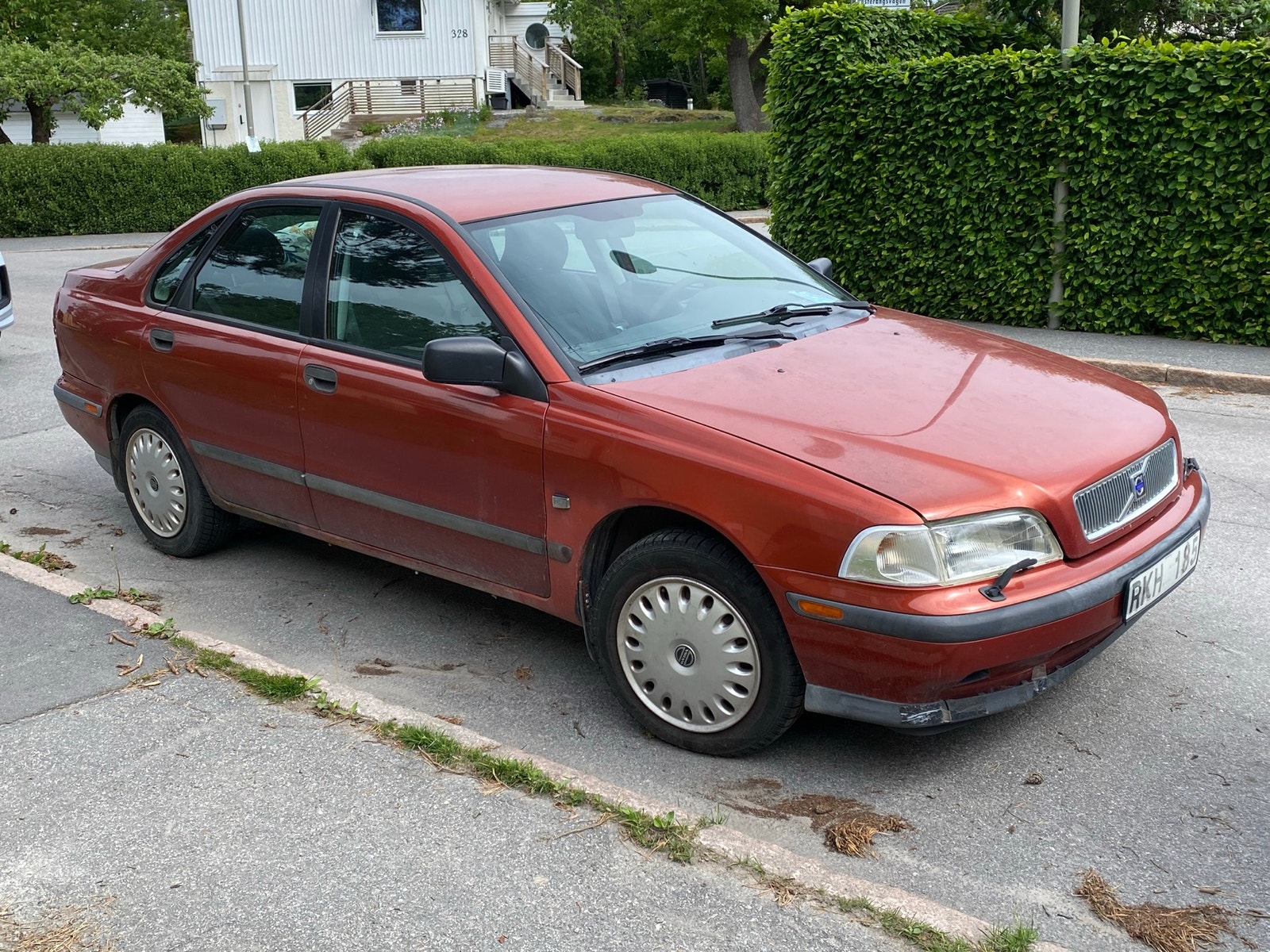 Volvo S40 1.6 Manuell, 5-trinn, 109hk, 2000