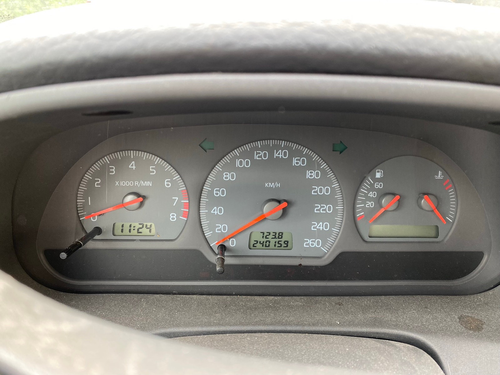 Volvo S40 1.6 Manuell, 5-trinn, 109hk, 2000