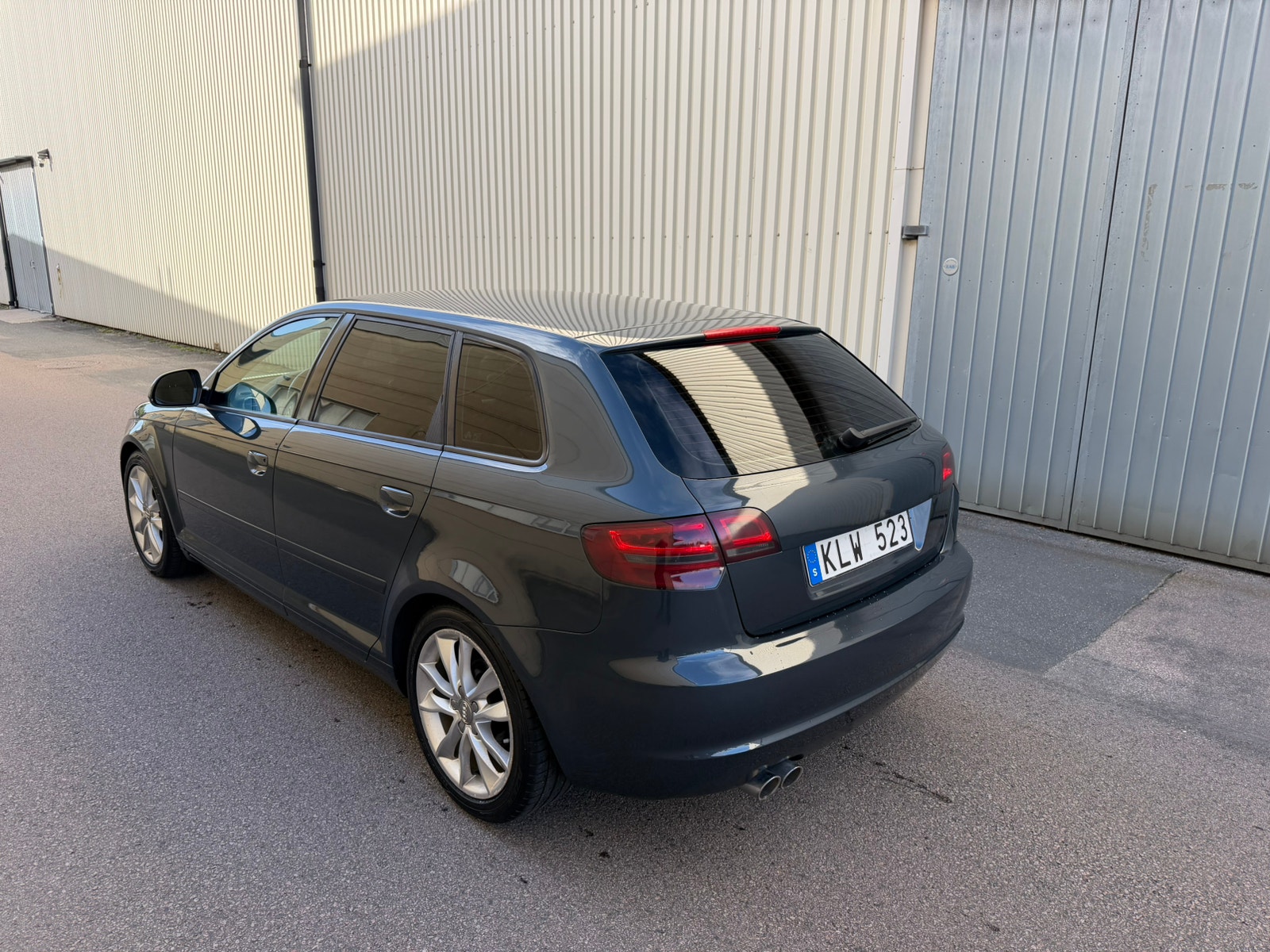 Audi A3 Sportback 1.9 TDI E-Power 8v DPF Manual, 5-trins, 105ps, 2009