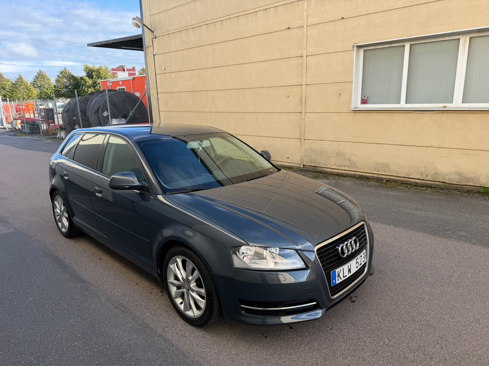 Audi A3 Sportback 1.9 TDI E-Power 8v DPF Manual, 5-trins, 105ps, 2009
