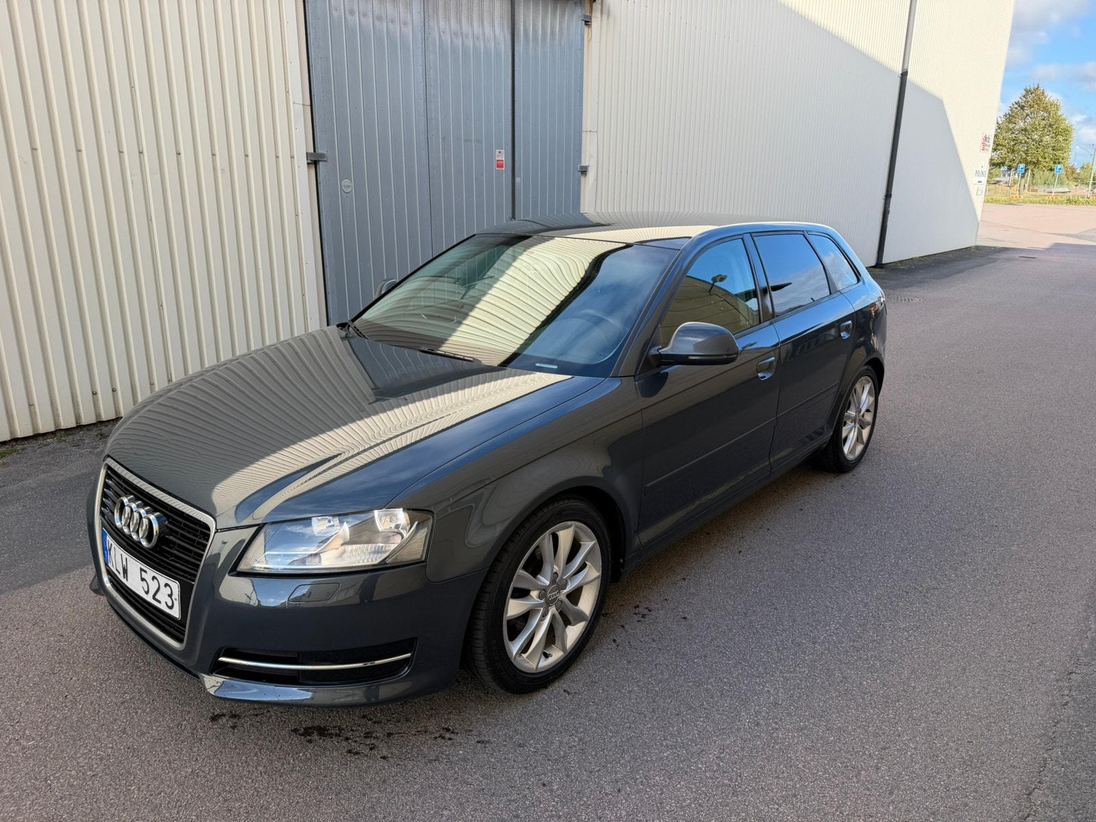Audi A3 Sportback 1.9 TDI E-Power 8v DPF Manual, 5-trins, 105ps, 2009