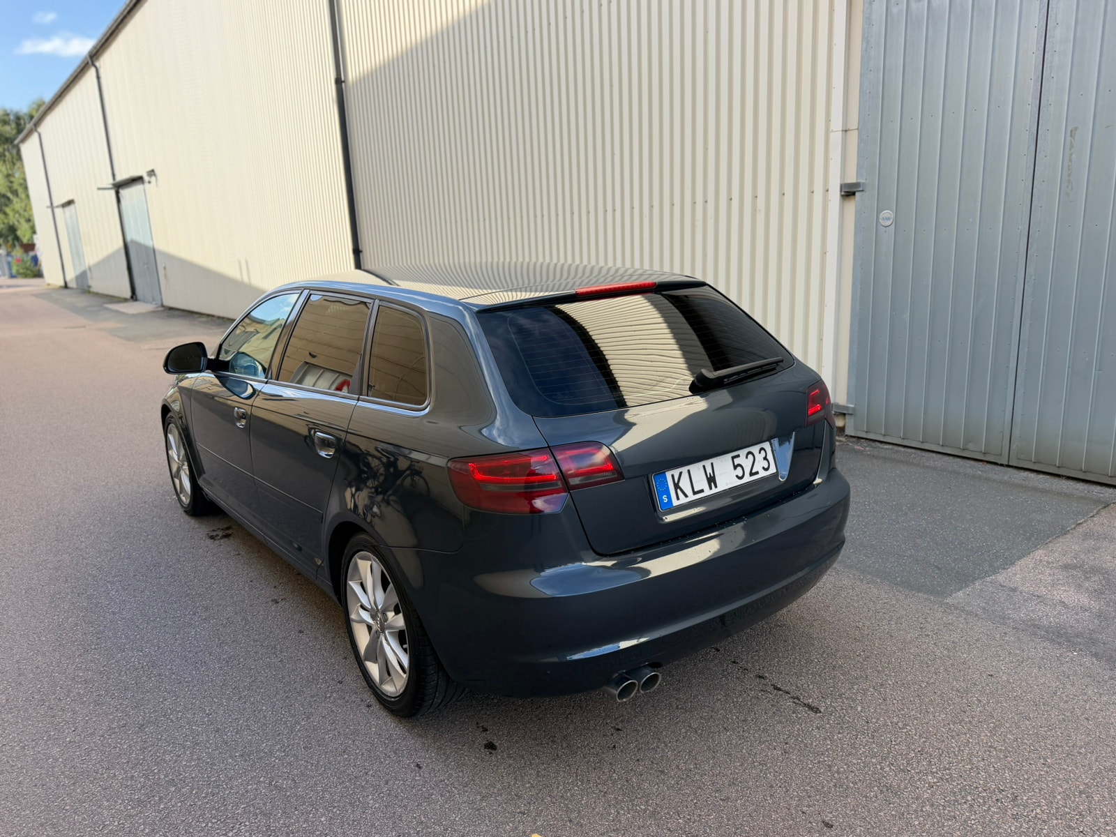 Audi A3 Sportback 1.9 TDI E-Power 8v DPF Manual, 5-trins, 105ps, 2009