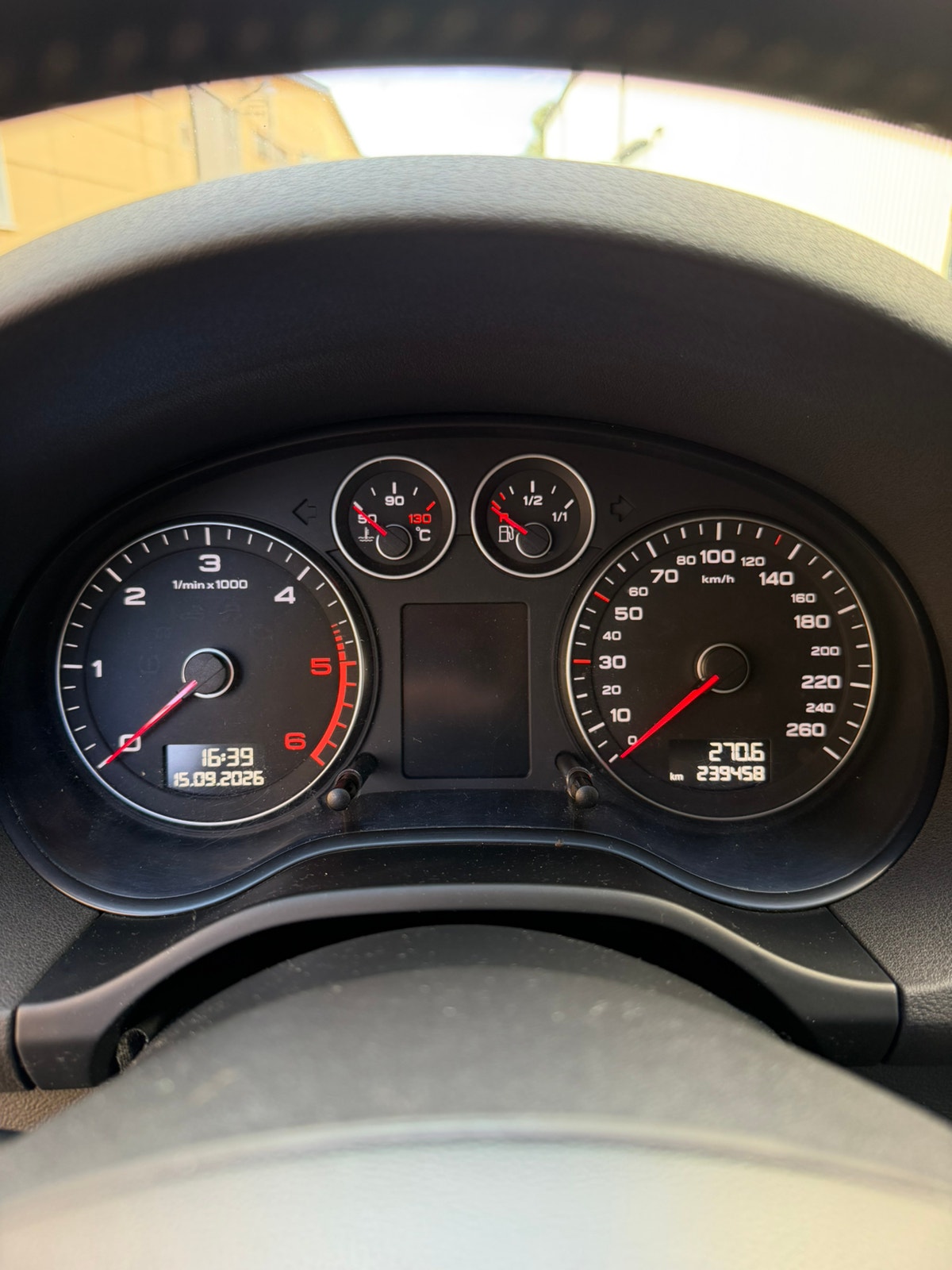 Audi A3 Sportback 1.9 TDI E-Power 8v DPF Manual, 5-trins, 105ps, 2009