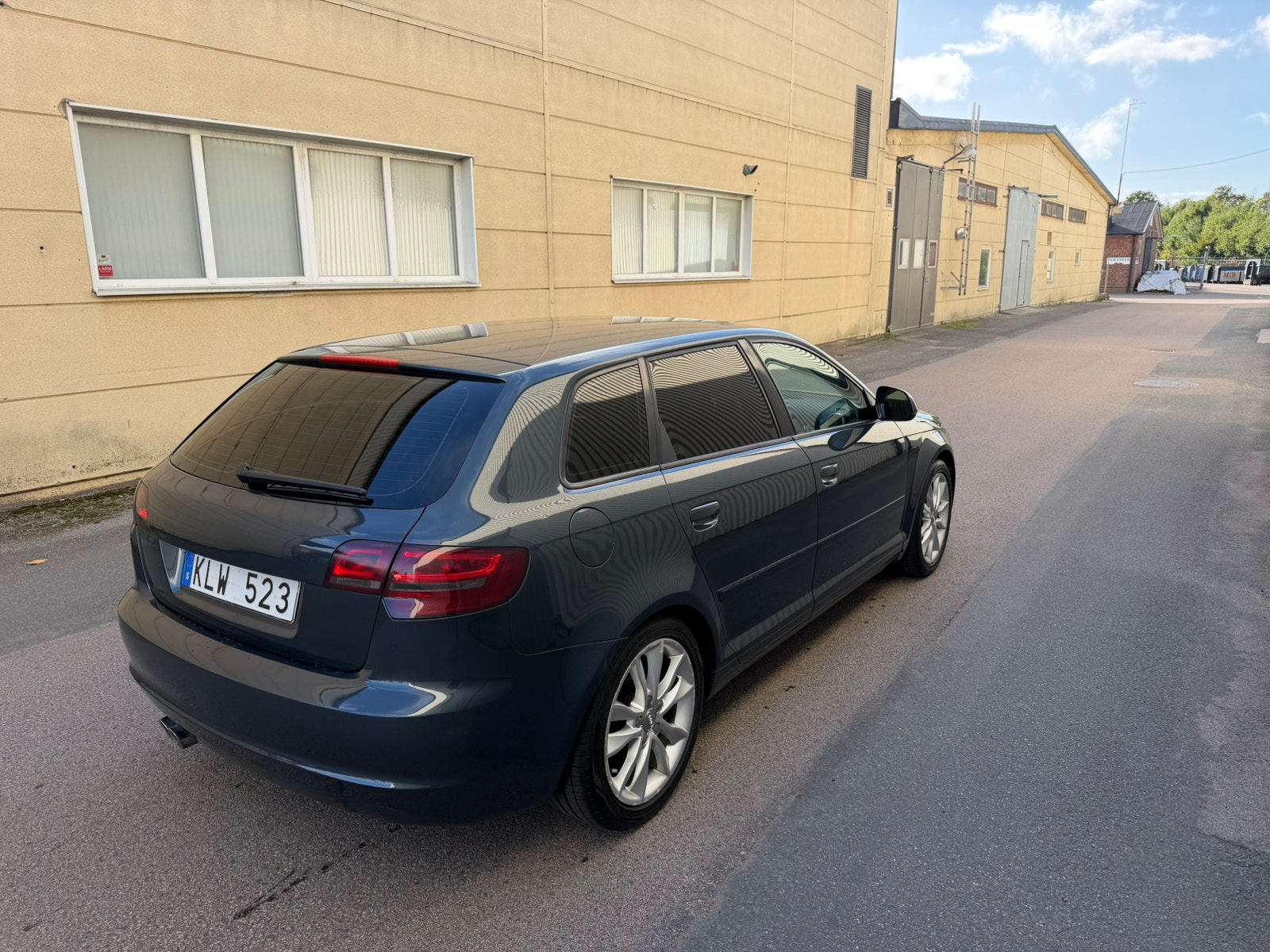Audi A3 Sportback 1.9 TDI E-Power 8v DPF Manual, 5-trins, 105ps, 2009