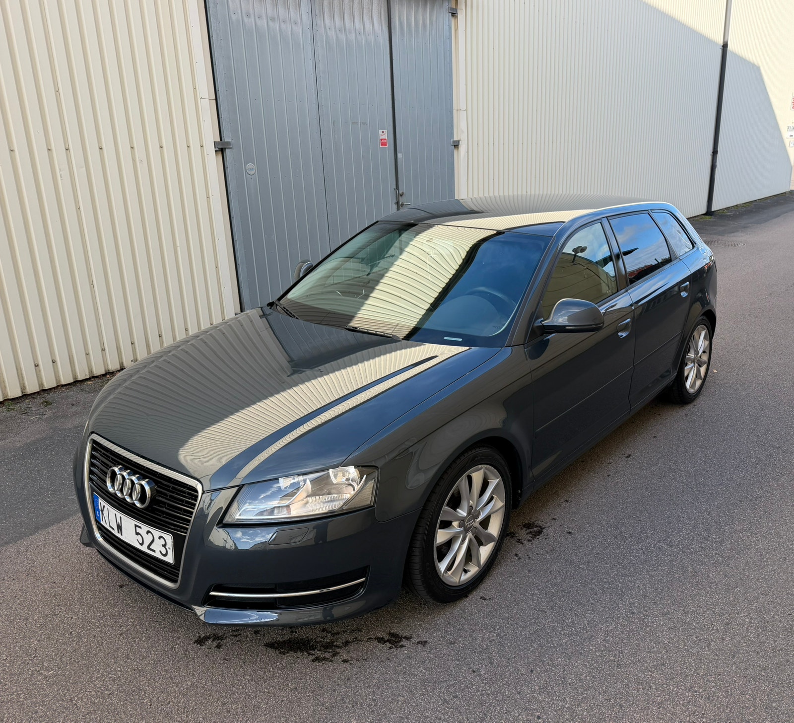 Audi A3 Sportback 1.9 TDI E-Power 8v DPF Manual, 5-trins, 105ps, 2009