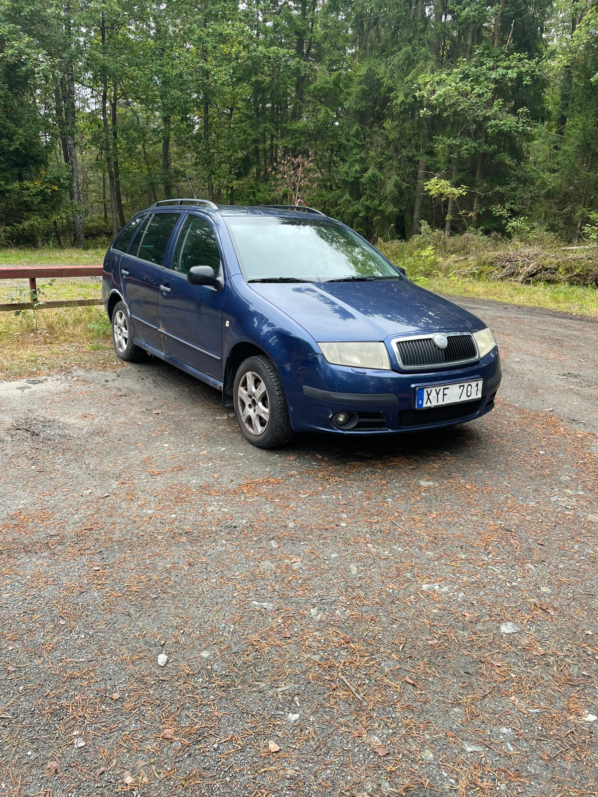 Škoda Fabia Combi 1.2 Manual, 64hp, 2006