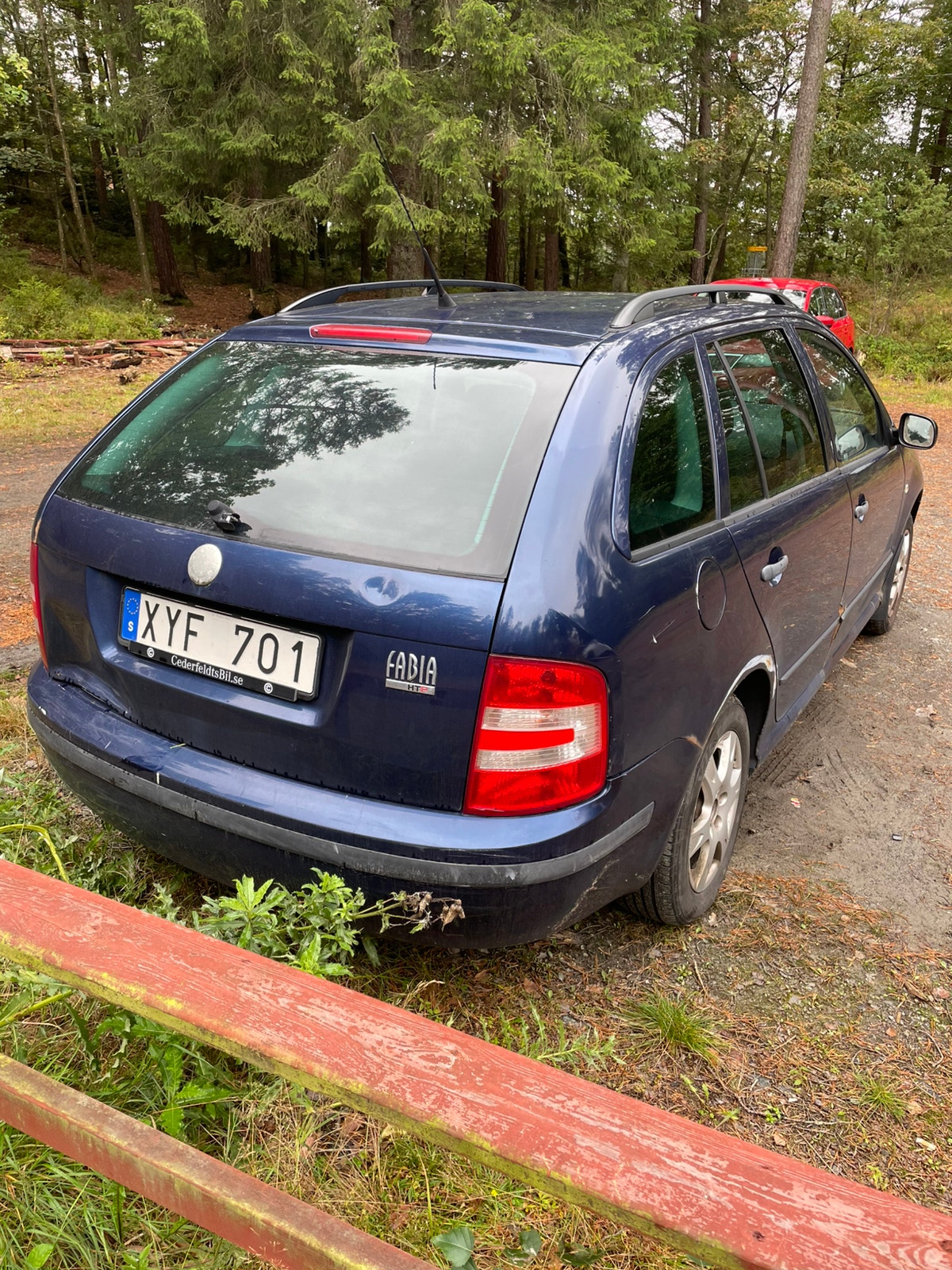 Škoda Fabia Combi 1.2 Manual, 64hp, 2006