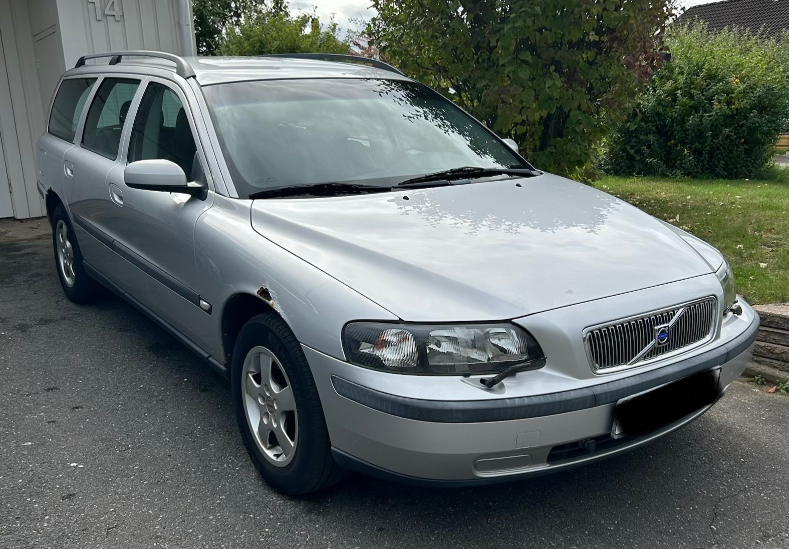 Volvo V70 2.4 Manual, 5-trins, 140ps, 2004