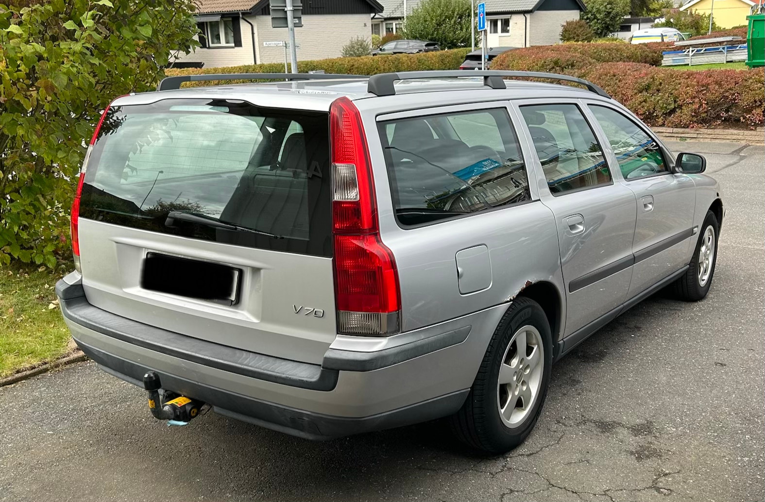 Volvo V70 2.4 Manual, 5-trins, 140ps, 2004