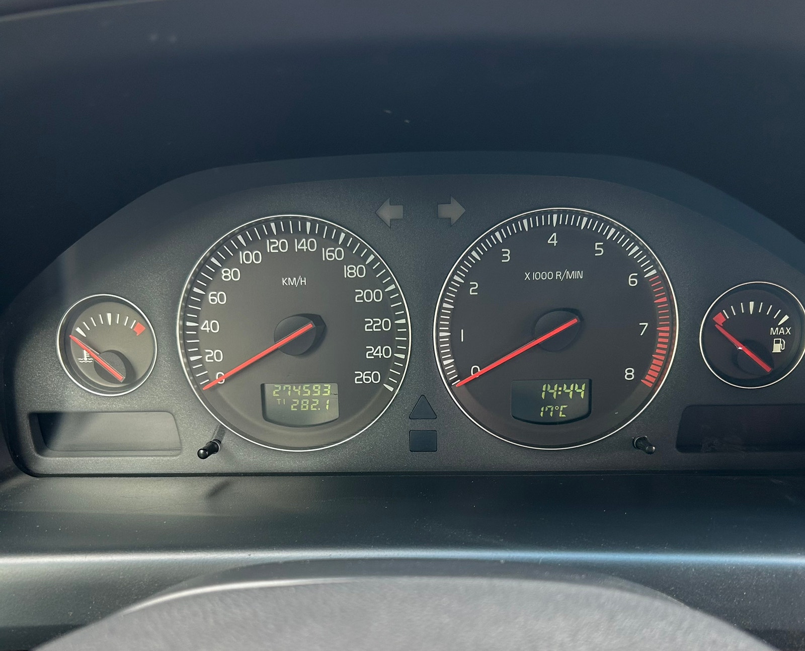 Volvo V70 2.4 Manual, 5-trins, 140ps, 2004