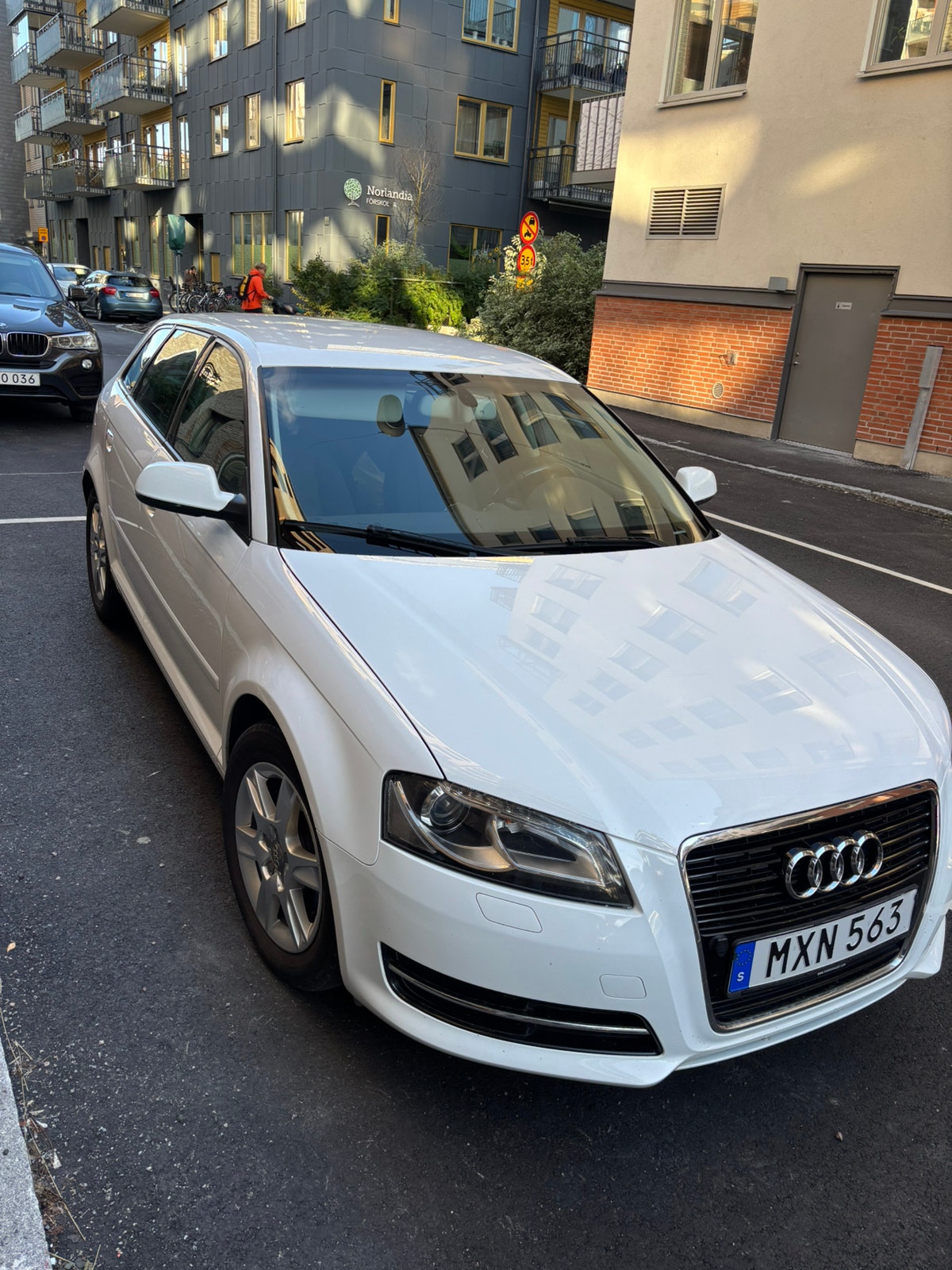 Audi A3 Sportback 1.6 TDI  Manual, 5-trins, 105ps, 2013